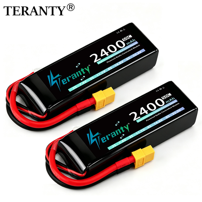 Drone Battery Connector - TERANTY 3S 2200/2400/2600mAh Lipo Pil 11.1V