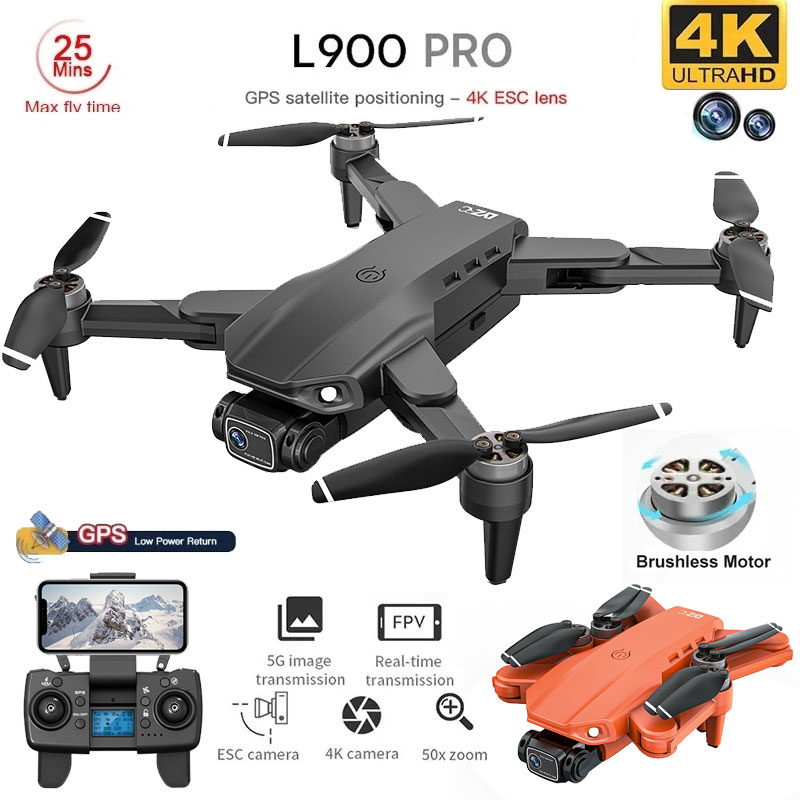 Drone Battery Case - L900 Pro GPS Drone 4K profesyonel