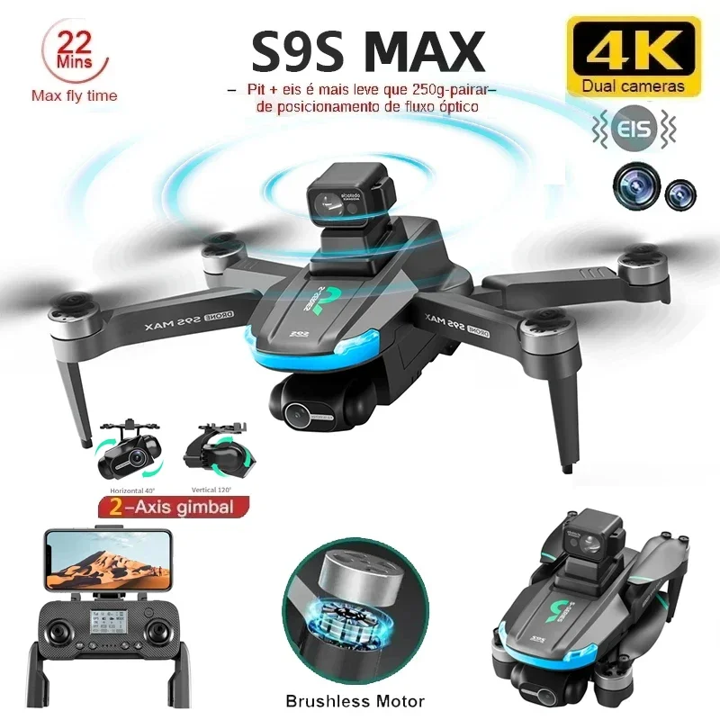 Drone Battery Case - YENI S9S MAX MINI Drone 4K