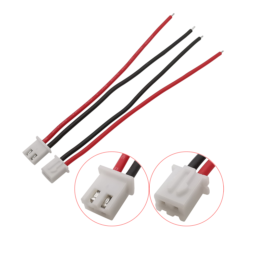 Drone Battery 6S - 10 adet 10cm 1S/2S/3S/4S/5S/6S/7S pil şarj