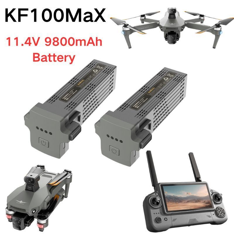 Drone Battery Smart - KF100 MAX RC Drone Orijinal Pil
