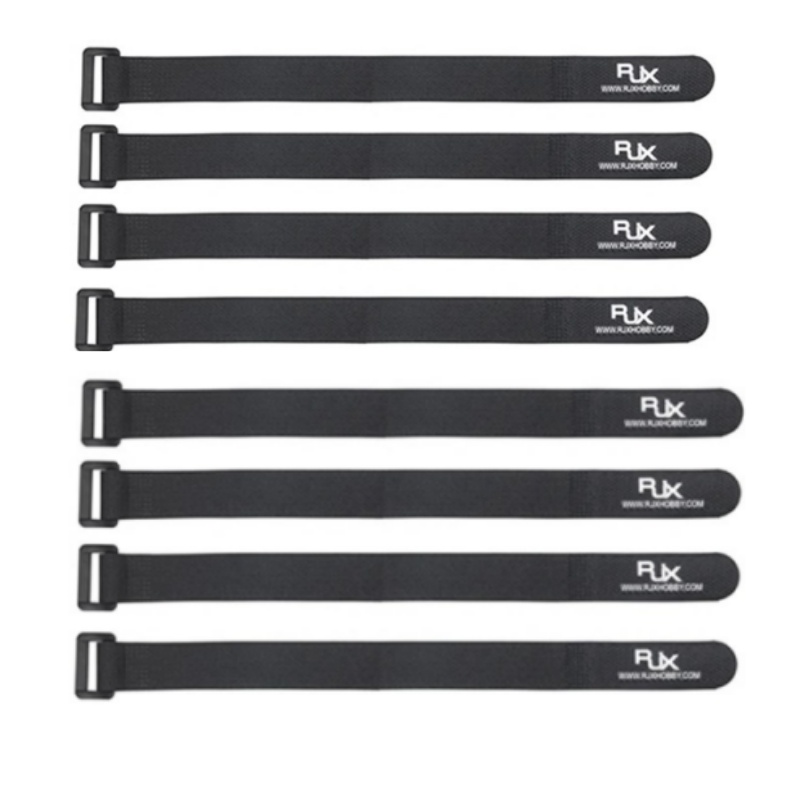 Drone Battery Strap - 8 adet Pil Şerit Kaymaz Sihirli