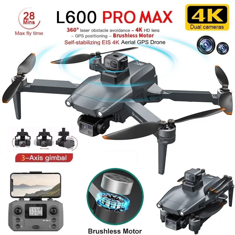 Drone Battery Case - L600 PRO MAX GPS Drone Profesyonel