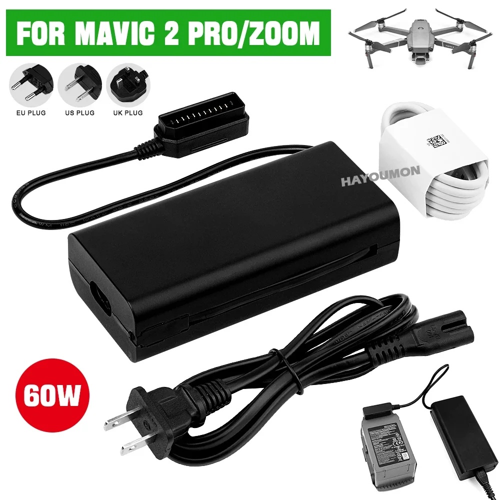 Drone Battery Smart - DJI Mavic 2 Pro/Zoom Drone pil