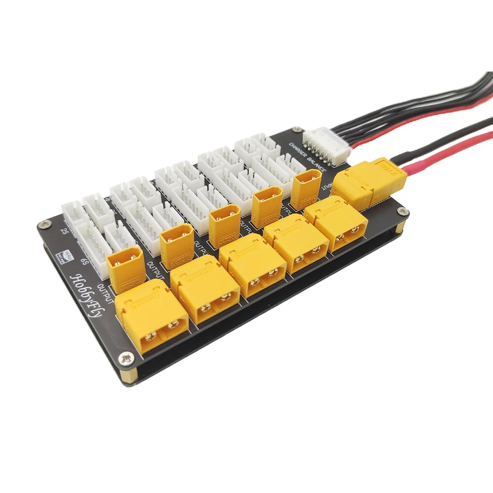 T60 XT30 Lipo Pil Paralel Şarj - Drone Battery 6S incelemesi ve fiyatı