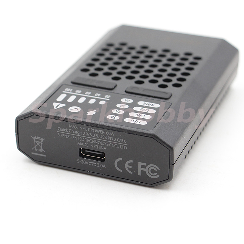 ISDT PD60S 60W 6A hızlı akıllı - Drone Battery Smart incelemesi ve fiyatı
