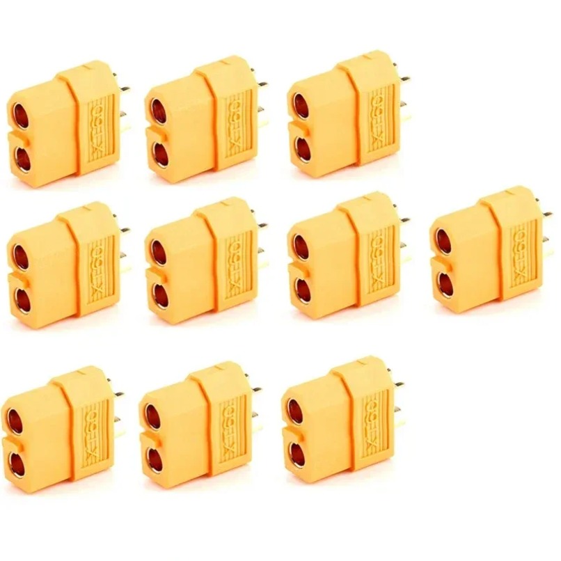 XT60 Mermi Konnektörleri Erkek - Drone Battery Connector incelemesi ve fiyatı