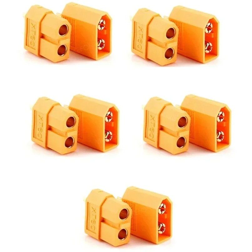 XT60 Mermi Konnektörleri Erkek - Drone Battery Connector incelemesi ve fiyatı