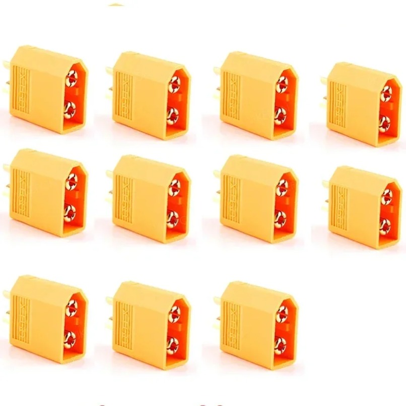 XT60 Mermi Konnektörleri Erkek - Drone Battery Connector incelemesi ve fiyatı
