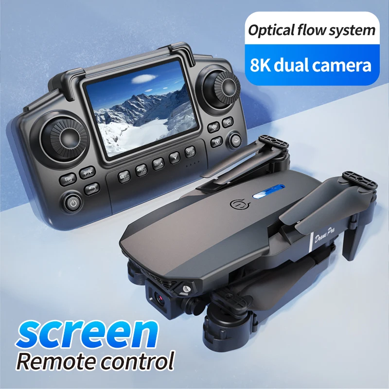 Profesyonel E88 PRO Drone ekra - Drone Battery Case incelemesi ve fiyatı