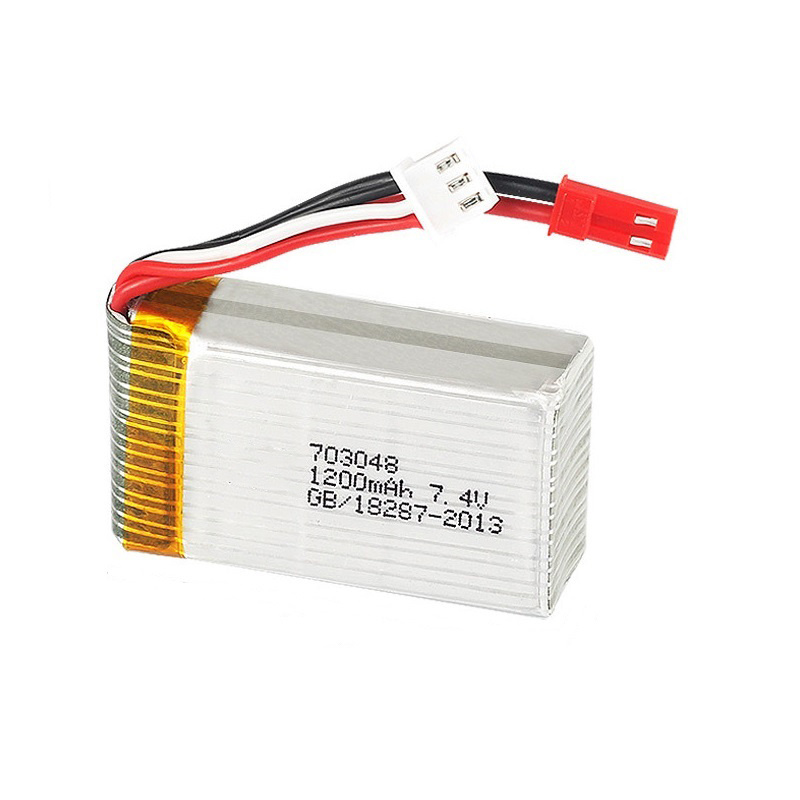 Lipo Pil 2S 7.4V 1200mAh 70304 - Drone Battery Connector incelemesi ve fiyatı