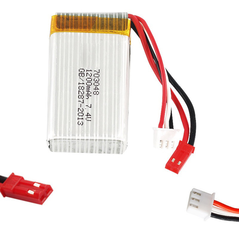 Lipo Pil 2S 7.4V 1200mAh 70304 - Drone Battery Connector incelemesi ve fiyatı