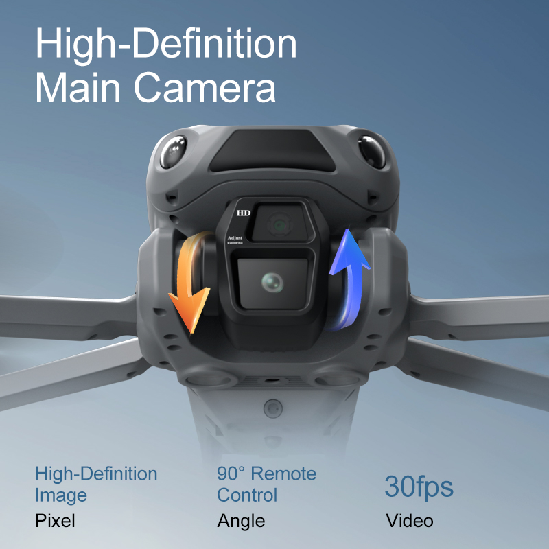 Hava Fotoğrafı LF682 Drone 8K  - Drone Battery Smart incelemesi ve fiyatı