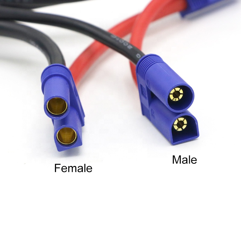 10 adet EC5 serisi 12AWG 100mm - Drone Battery Connector incelemesi ve fiyatı