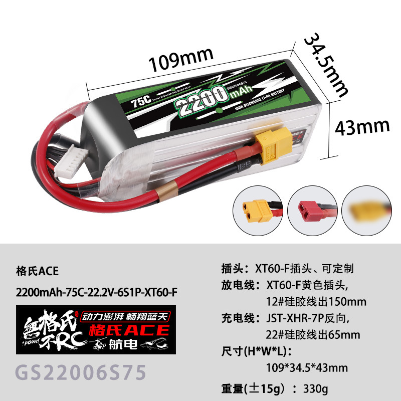 YENİ Gens ACE 22.2V Lipo Pil 2 - Drone Battery 6S incelemesi ve fiyatı