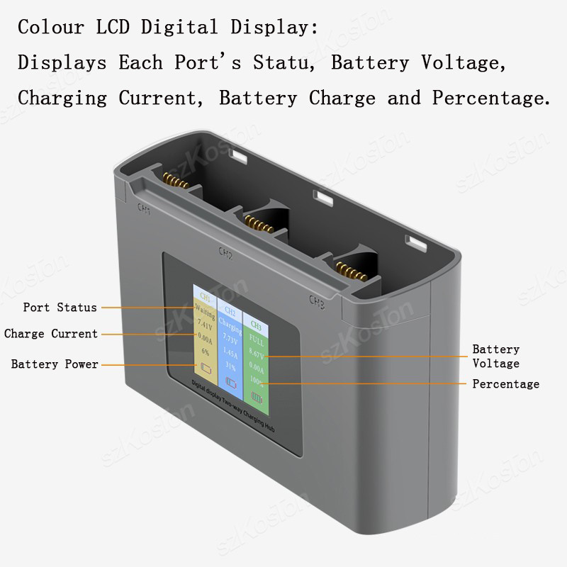 DJI Mavic Mini 2/SE Mini 4K Pi - Drone Battery Smart incelemesi ve fiyatı