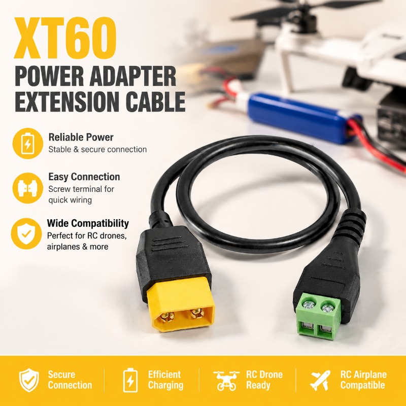 XT60 Konnektör Erkek Dişi - 2  - Drone Battery Connector incelemesi ve fiyatı