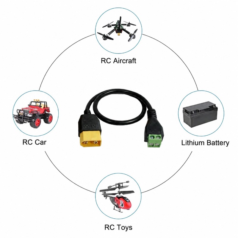 XT60 Konnektör Erkek Dişi - 2  - Drone Battery Connector incelemesi ve fiyatı