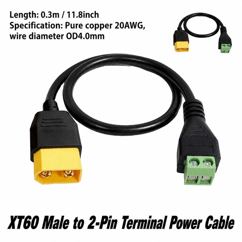 XT60 Konnektör Erkek Dişi - 2  - Drone Battery Connector incelemesi ve fiyatı