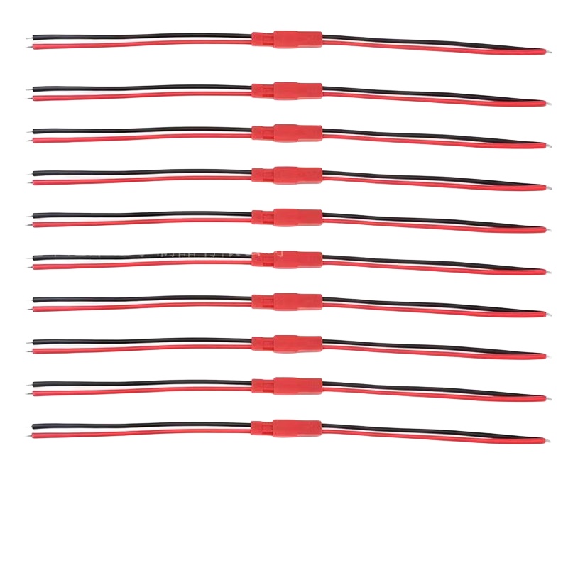 20 adet 10 Çift JST 2P Konnekt - Drone Battery Connector incelemesi ve fiyatı