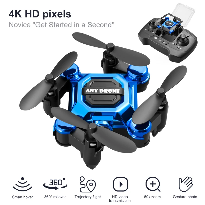 4K Kamera HD RC Drone Katlama  - Drone Battery Smart incelemesi ve fiyatı