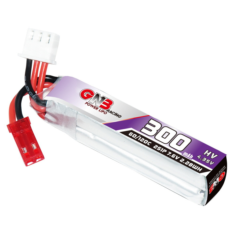 GAONENG GNB 2S 7.6V 300mAh 60C - Drone Battery Connector incelemesi ve fiyatı