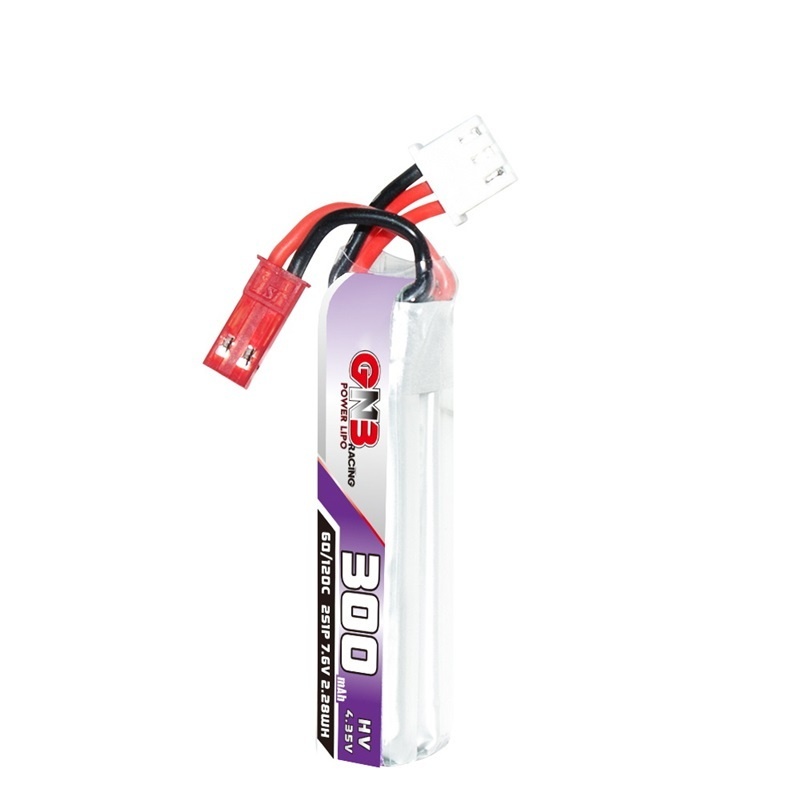 GAONENG GNB 2S 7.6V 300mAh 60C - Drone Battery Connector incelemesi ve fiyatı